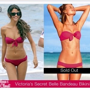 Victori Secrete Swimsuit Belle Purple